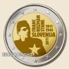 Szlovénia emlék 2 euro 2011 UNC !